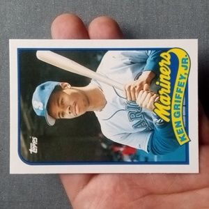 Ken Griffey Jr baseball card